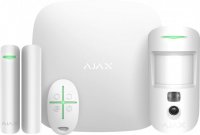 Комплект охранной сигнализации Ajax StarterKit Cam Белый AjaxSK7