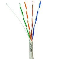 Витая пара Gear UTP Cat.5E CCA 4P 2x0.51 Indoor 305м GEC-UTPCCA051305