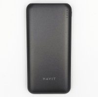 Портативний зарядний пристрій (повербанк) HAVIT HV-HK401 Black 10000mAh