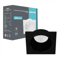 Точечный светильник Ledcoin DL0395 под лампу G5.3 IP20 черный 8557