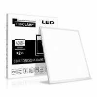 LED промо-набiр Eurolamp (панель) 60*60 40W 4000K 2в1 LED-Panel-40/40(110)(2)