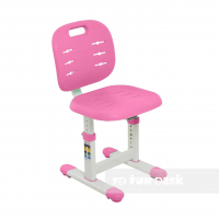 Детский стул FunDesk SST2 Pink-s (жесткая фиксация) 5430822