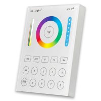 Настенный смарт пульт Mi-Light для ДУ 8-зональный White/RGB/RGBW/CCT RF 2.4GHz AC 220V TL8