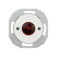 Кнопочный выключатель Schneider RENOVA белый 1А, WDE011048