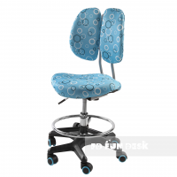 Дитяче ортопедичне крісло FunDesk SST6 Blue 221157