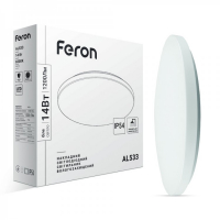 LED светильник Feron AL533 14W 6500K накладной круг (40220) 7449