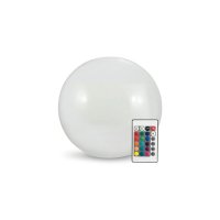 Вуличний світильник на сонячній батареї Goldlux Kula 3000K + RGB IP65 311351
