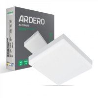 Світлодіодний світильник Ardero AL709ARD 48W 5000K накладний квадрат (80008) 7818