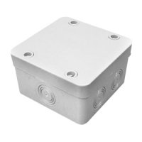 Коробка распределительная гладкостенная наружная Courbi IP65 32-21045-100