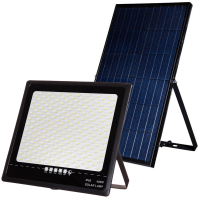 Світлодіодний LED прожектор на сонячній батареї автономний AVT AVT-1 SUN 400W 6500K IP65 1022058