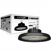 LED светильник EUROLAMP индустриальный UFO 150W 5000K IP65 LED-UFO-150/50