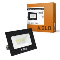 LED прожектор Евросвет A.GLO GL-22-10 10W 6400K IP66 000058902