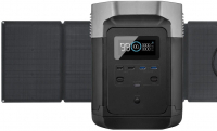 Комплект зарядна станція EcoFlow DELTA + 110W Solar Panel BundleD+SP110W