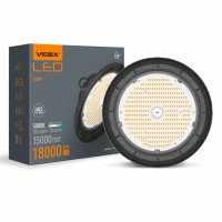 LED світильник висотний ХайБей Videx 100W 5000К IP65 VL-HB01-1005B