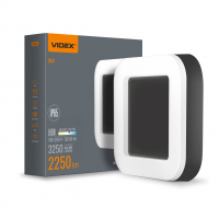 Точковий LED світильник квадрат ART VIDEX 30W 5000K IP65 VL-BHFS-305B