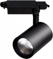 Светодиодный трековый светильник ElectroHouse 15W черный