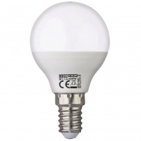 Світлодіодна лампа Horoz кулька ELITE-6 6W E14 3000K 001-005-0006-021