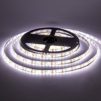 Світлодіодна LED стрічка AVT SMD3528 60шт/м 4.8W/м IP20 12V 6000-6500K 1010567
