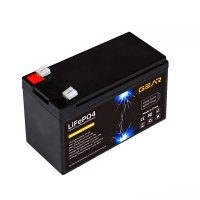 Аккумуляторная батарея литиевая Gear LiFePO4 12.8V 9Ah (115Wh) GB-LiFePo4-12.8-9