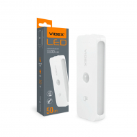 LED светильник аккумуляторный Videx с датчиком движения 1100mAh VL-NL053W-S