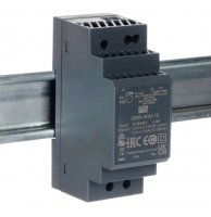 Изолированный DC/DC-преобразователь Mean Well на DIN-рейку 30W 2.5A 12V DDR-30G-12