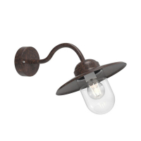 Вуличний світильник Nordlux Luxembourg E27 IP54 коричневий 22671009