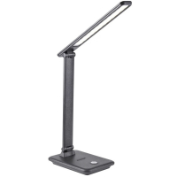 Настільна LED лампа Goldlux Vinto USB 8W 3000K/4000K/6500K чорний 316615