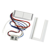 Сенсорний вимикач для дзеркал Biom LB-05 2 кл., dimmer, 2 канали 12-24V 65W IP44 з підігрівом та реле 220V 21298