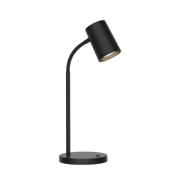 Настільна лампа Goldlux Felix GU10 IP20 чорний 330079