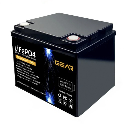 Аккумуляторная батарея литиевая Gear LiFePO4 12.8V 40Ah (512Wh) GB-LiFePo4-12.8-40 Аккумуляторная батарея литиевая Gear LiFePO4 12.8V 40Ah (512Wh) GB-LiFePo4-12.8-40