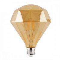 LED лампа Horoz Filament RUSTIC DIAMOND-6 6W E27 2200K 001-034-0006-010