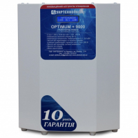 Однофазный стабилизатор Укртехнология 9кВт Optimum 9000 LV