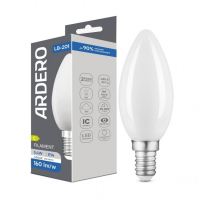Світлодіодна LED лампа Ardero LB-201 5.4W E14 4000K матова 8777
