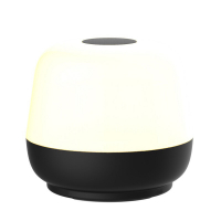 Настільна LED лампа Goldlux Samba акумуляторна вулична 1.8W 2700K IP44 USB чорна 330109