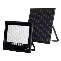Світлодіодний LED прожектор на сонячній батареї автономний AVT AVT-1 SUN 100W 6500K IP65 1022055
