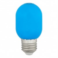 Світлодіодна лампа Horoz COMFORT синя A45 2W E27 001-087-0002-010