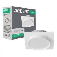 Точечный светильник Ardero DL2818 под лампу GX53 IP40 белый 8560