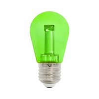 Світлодіодна лампа Horoz FANTASY зелена 2W E27 001-088-0002-040