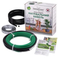 Нагревательный двужильный кабель ThermoGreen 1200Вт, 6м2, 60м TGCT60