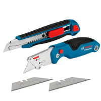 Набор строительных ножей Bosch Professional 1600A016BM