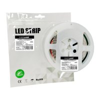 LED лента Eurolamp COB 480шт/м 10W/м IP20 24V 6500K LED/ROLL-5m/6500K(480)