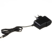 Блок живлення в розетку MTK electro в пластиковому корпусі 24W 12V 2А IP20 S-13982 1013305