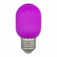 Світлодіодна лампа Horoz COMFORT фіолетова A45 2W E27 001-087-0002-080