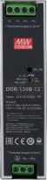 Изолированный DC/DC-преобразователь Mean Well на DIN-рейку 120W 10A 12V DDR-120B-12