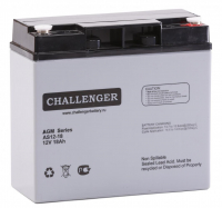 Акумуляторна батарея CHALLENGER 12В 18.5А*ч AS12-18