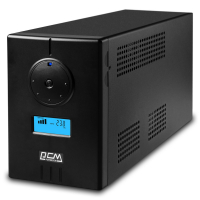 ДБЖ безперервної дії Powercom Infinity (INF) 1100VA 770W з LCD-дисплеєм INF1100