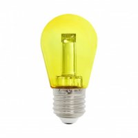 Світлодіодна лампа Horoz FANTASY жовта 2W E27 001-088-0002-020