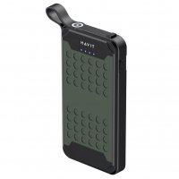 Портативний зарядний пристрій (повербанк) HAVIT HV-FS214 IP67 Green 10000mAh