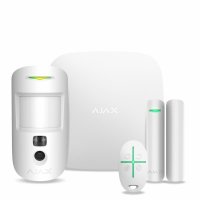 Комплект охранной сигнализации Ajax StarterKit Белый AjaxSK5