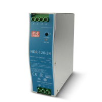 Блок питания на DIN-рейку Mean Well 120W 5A 24V NDR-120-24